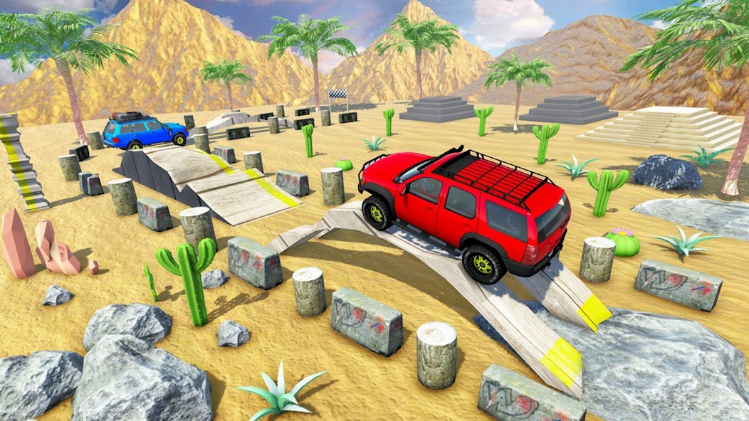 Offroad 4×4 Driving Car Games screenshot 6