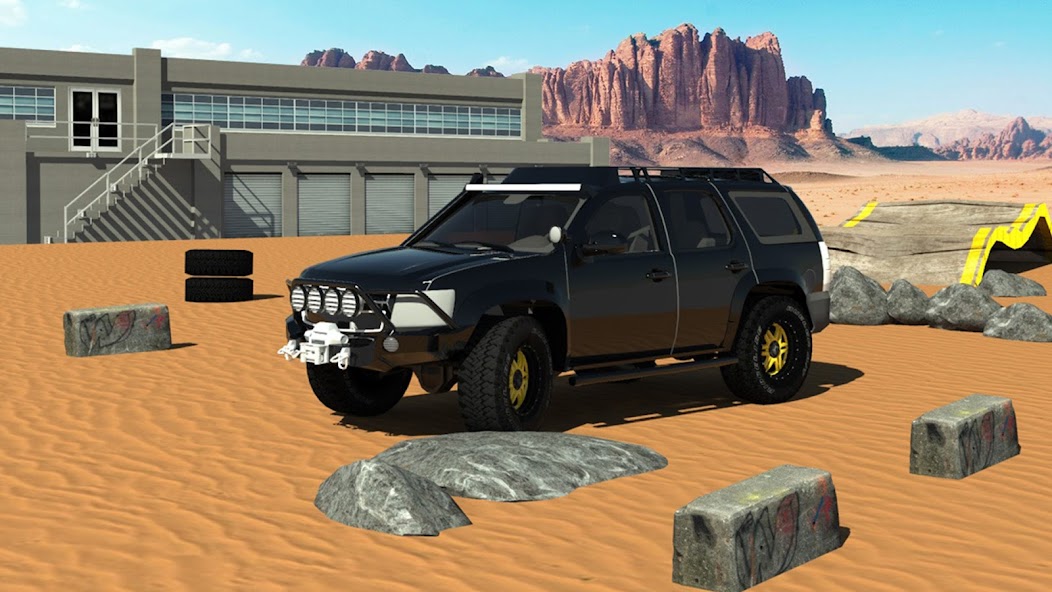 Offroad 4×4 Driving Car Games screenshot 4