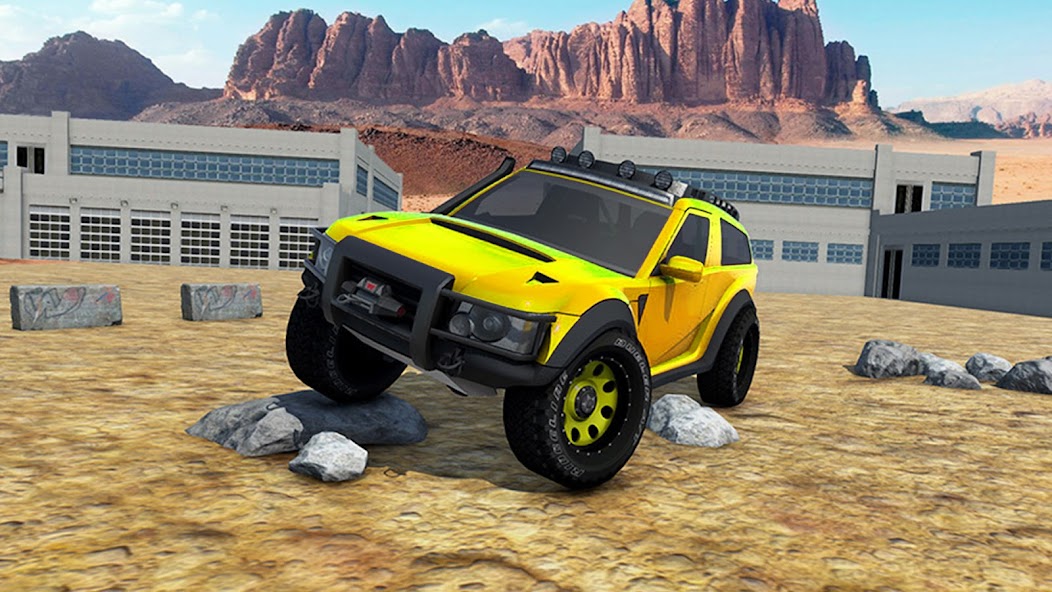Offroad 4×4 Driving Car Games screenshot 5