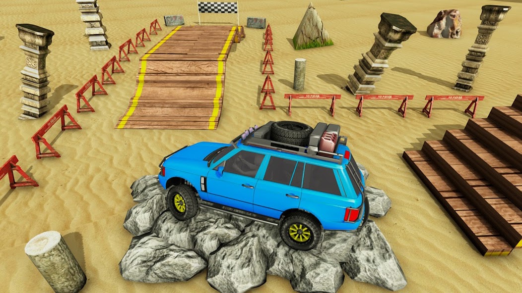 Offroad 4×4 Driving Car Games screenshot 2