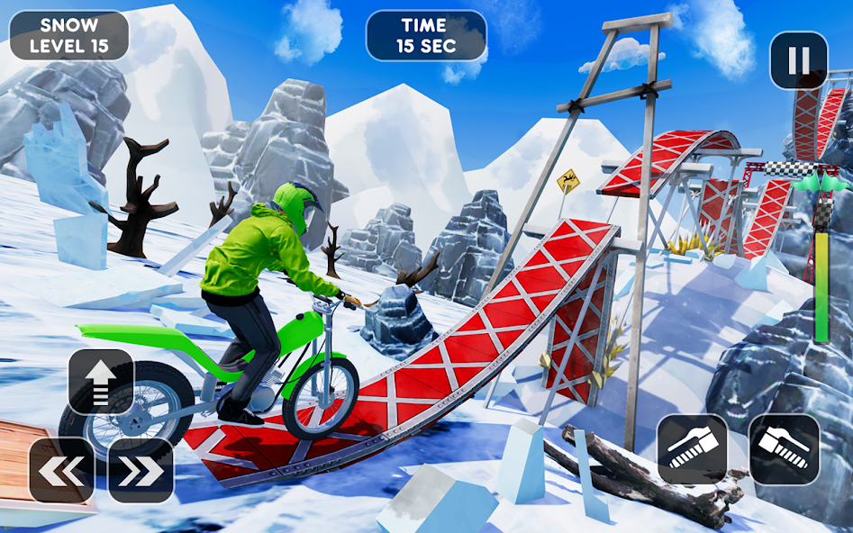 Bike Stunt Racing Bike Games screenshot 2