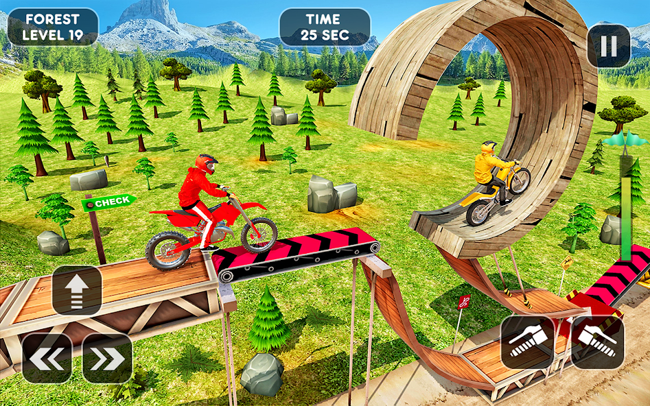 Bike Stunt Racing Bike Games screenshot 3