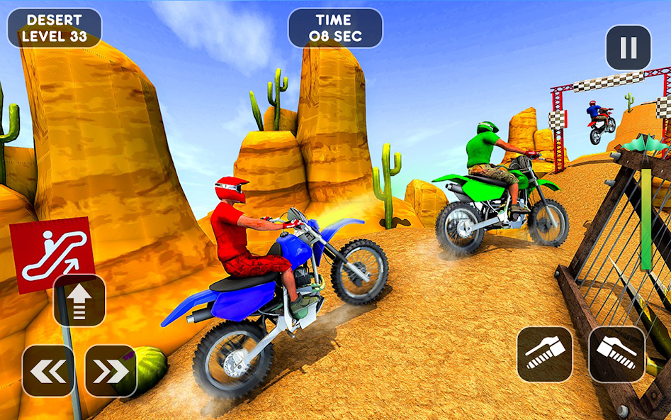 Bike Stunt Racing Bike Games screenshot 6