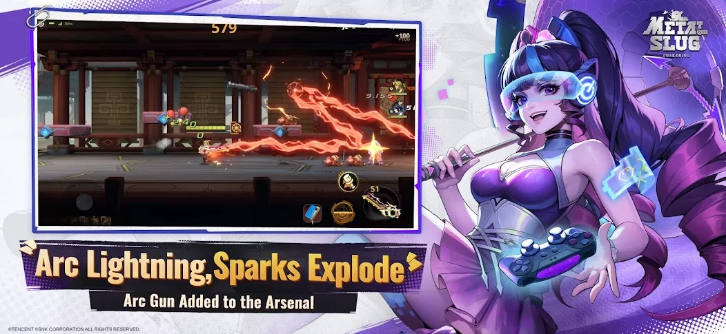 Metal Slug: Awakening gameplay screenshot 1