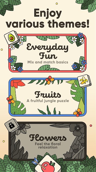 3 Tiles – Tile Matching Games screenshot 6