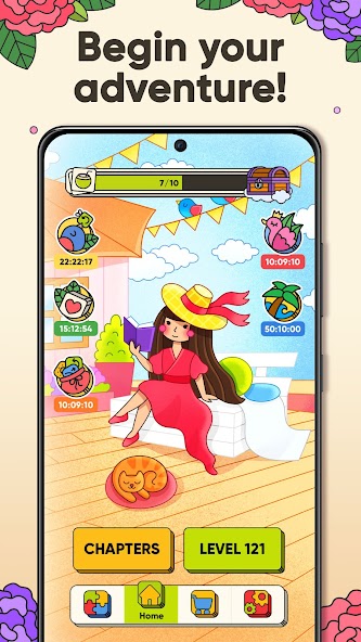 3 Tiles – Tile Matching Games screenshot 3