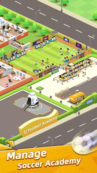 Soccer Empire – The Dream Begins screenshot 1