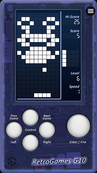 Real Retro Games – Brick Break screenshot 1