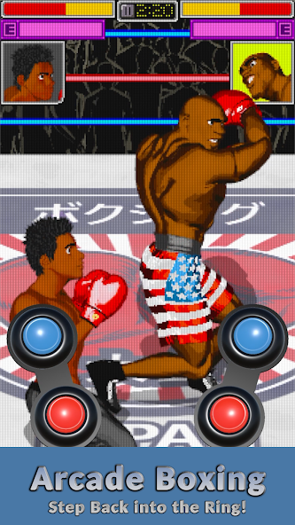Omega Knockout: Punch Boxing gameplay screenshot 1
