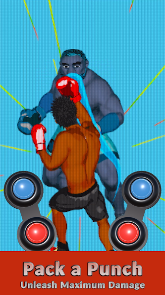 Omega Knockout: Punch Boxing gameplay screenshot 3