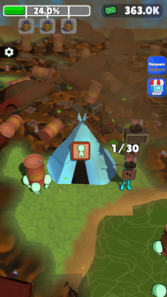 Garbage Collectors gameplay screenshot 6