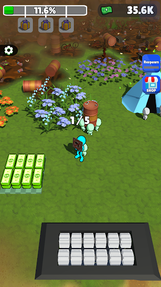Garbage Collectors gameplay screenshot 1