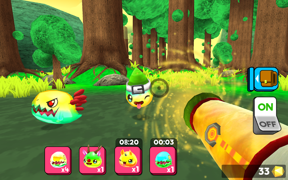 Slime Land Adventures screenshot 1