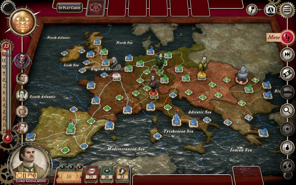 Fury of Dracula screenshot 5