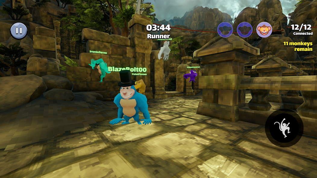 Monkey Mobile Arena screenshot 5