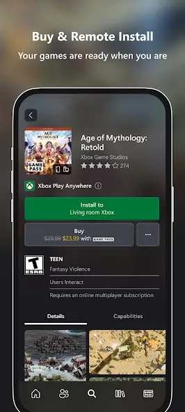Xbox screenshot 4