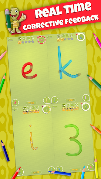 LetraKid: Writing ABC for Kids screenshot 3