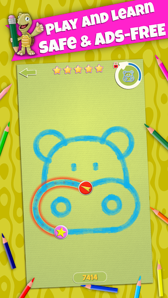 LetraKid: Writing ABC for Kids screenshot 5