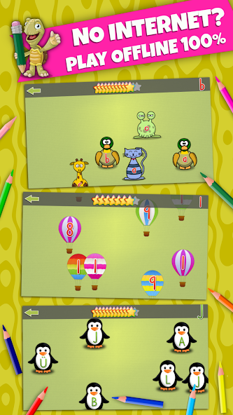 LetraKid: Writing ABC for Kids screenshot 4