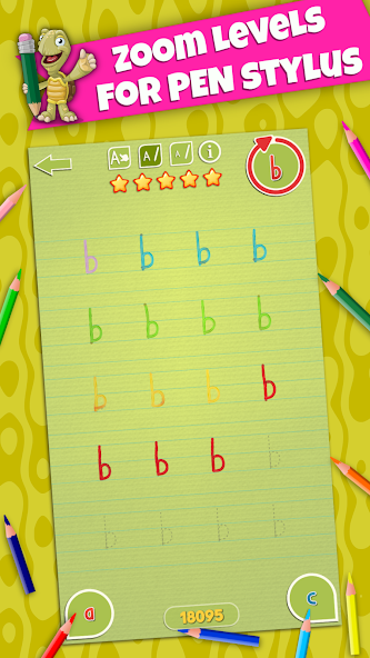 LetraKid: Writing ABC for Kids screenshot 2