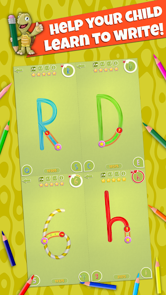 LetraKid: Writing ABC for Kids screenshot 1