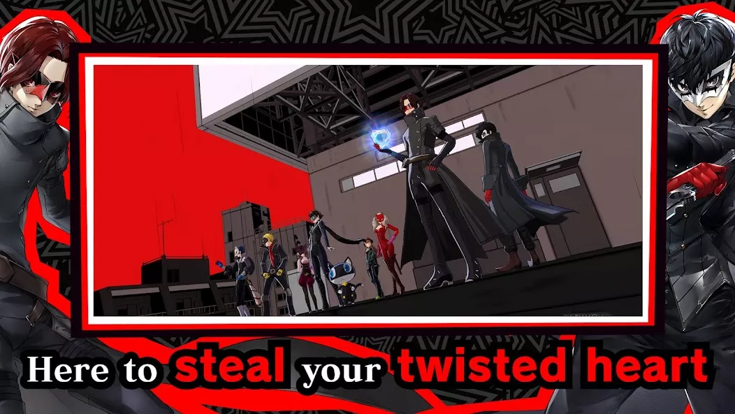 Persona5: The Phantom X screenshot 2