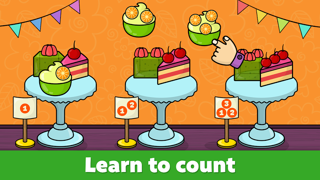Baby Games: Shapes and Colours screenshot 4