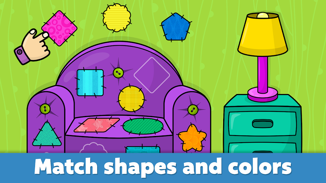 Baby Games: Shapes and Colours screenshot 6
