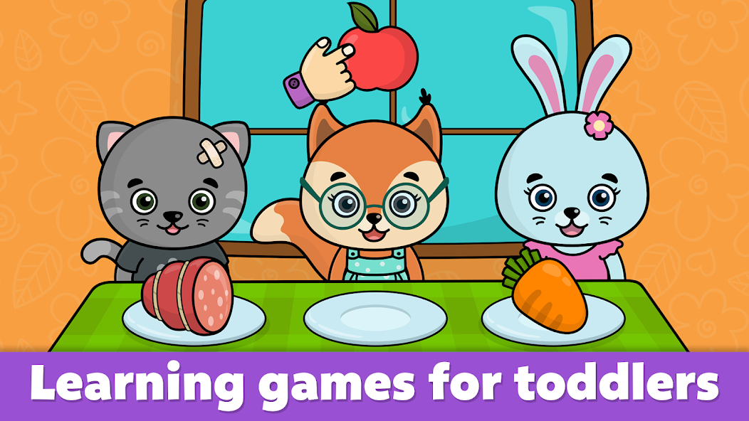 Baby Games: Shapes and Colours screenshot 1