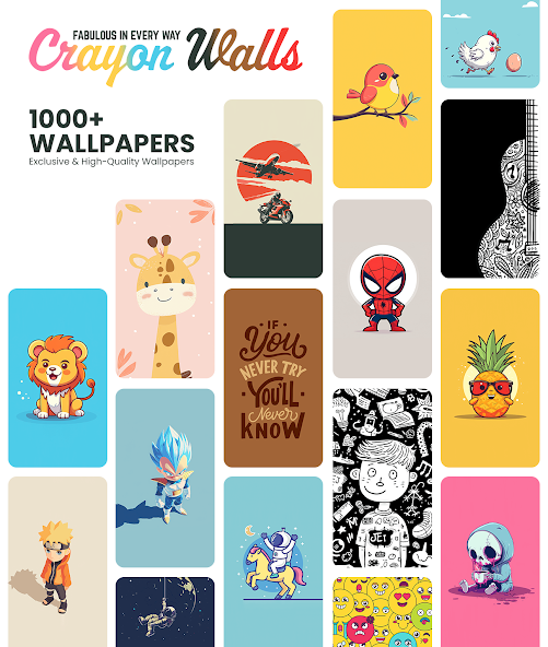 Crayon Wallpapers screenshot 1