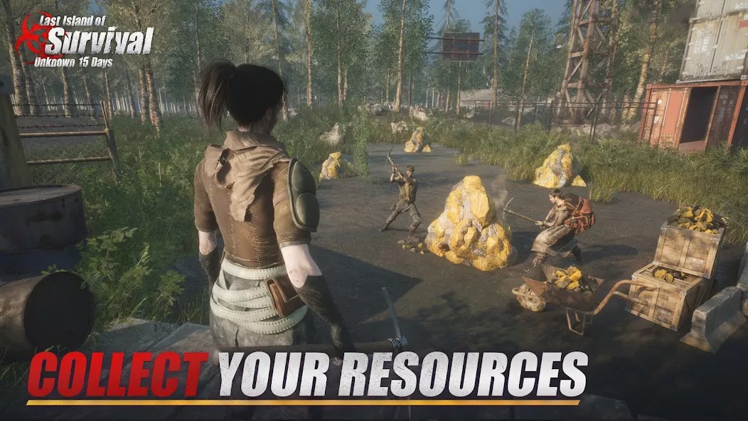 Last Island of Survival screenshot 1