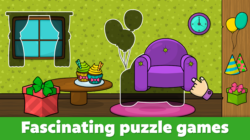 Toddler Learning Games age 2-5 screenshot 4