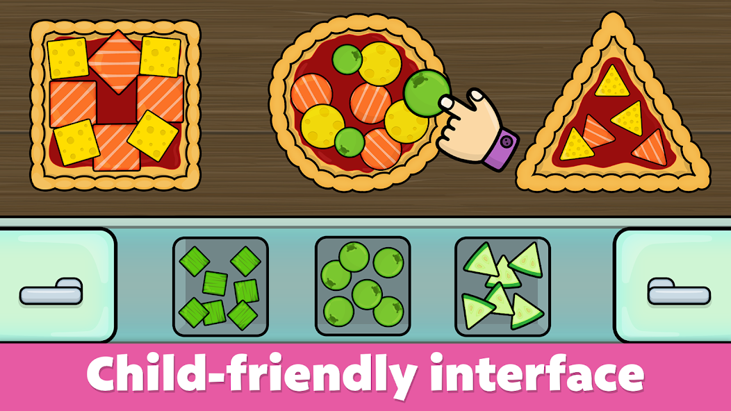 Toddler Learning Games age 2-5 screenshot 5