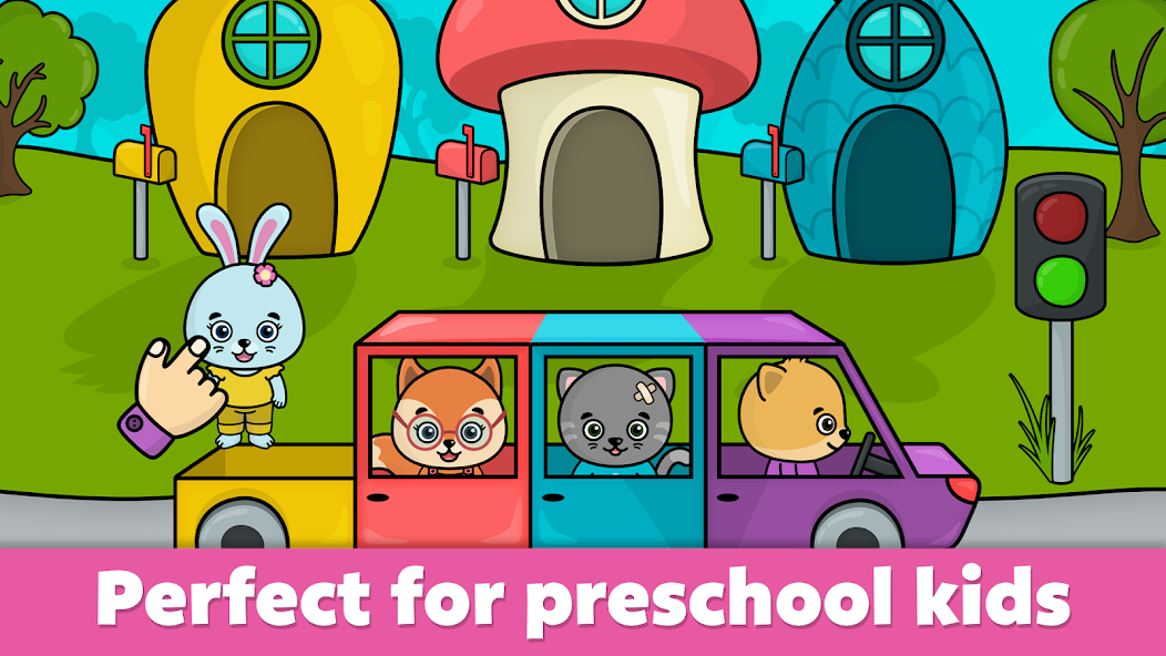 Toddler Learning Games age 2-5 screenshot 1