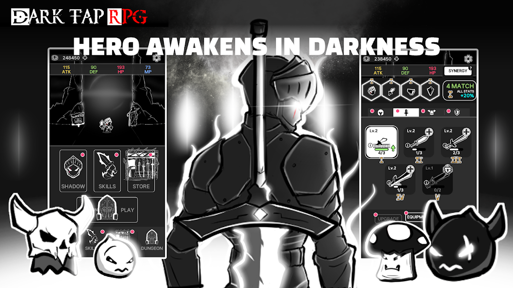 Dark Tap RPG screenshot 1