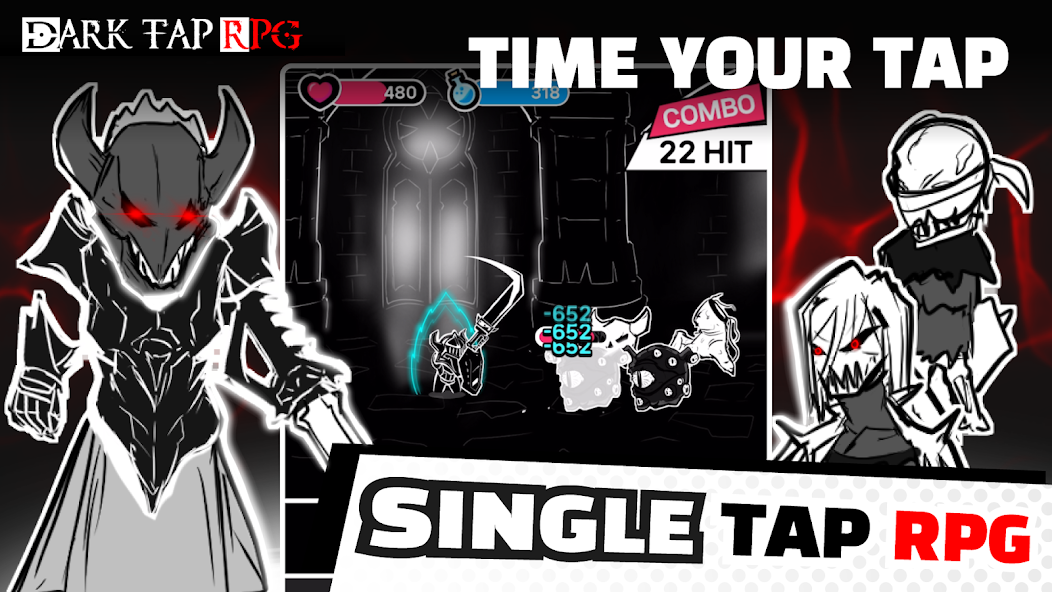 Dark Tap RPG screenshot 4