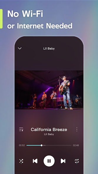 Offline Music Player – Weezer screenshot 3