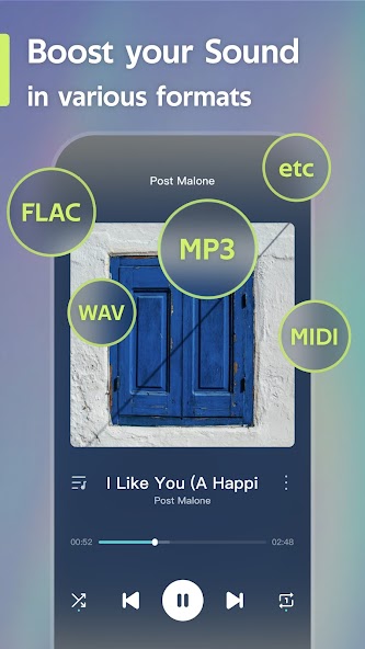 Offline Music Player – Weezer screenshot 4