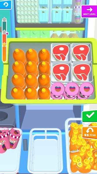 Fridge Organizing 3D screenshot 2