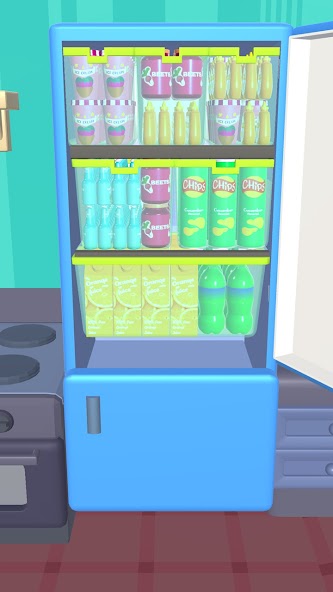 Fridge Organizing 3D screenshot 1