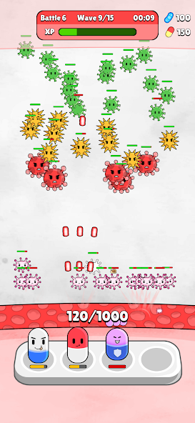 Pill Fortress screenshot 4