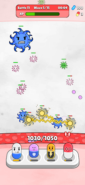 Pill Fortress screenshot 6