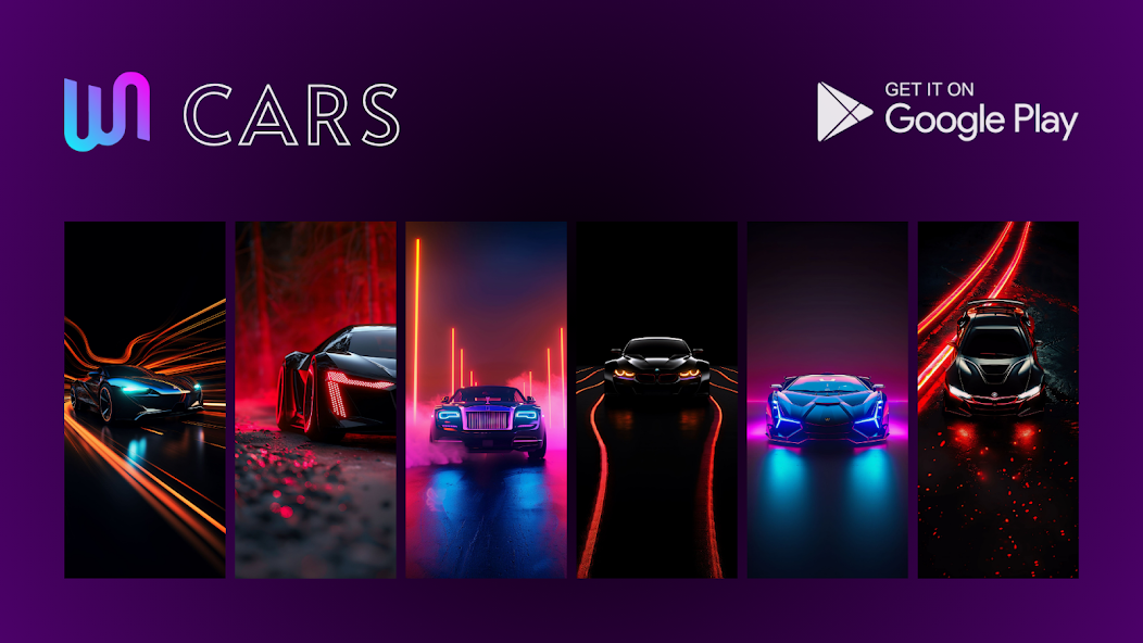 WallNEO Neon Wallpapers screenshot 1