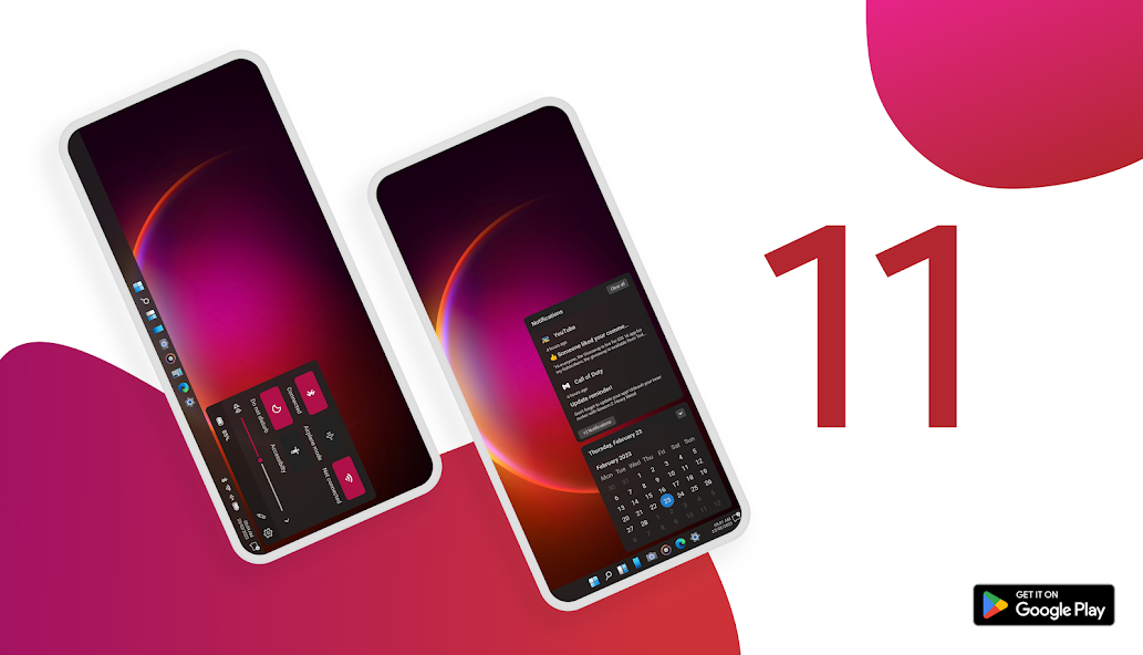 Win 11 for KLWP screenshot 6