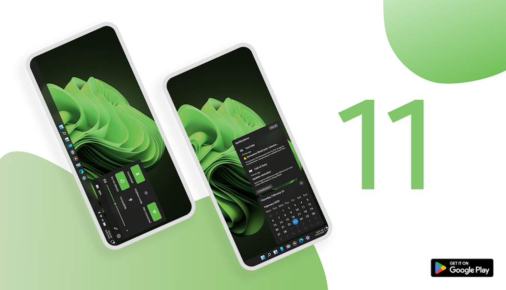 Win 11 for KLWP screenshot 5