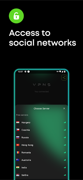VPN Satoshi screenshot 3