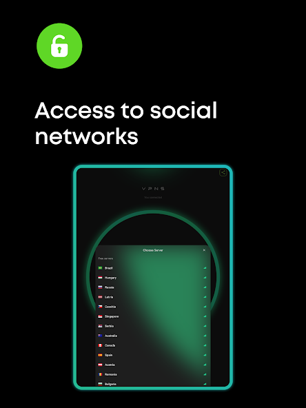 VPN Satoshi screenshot 6