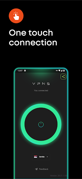 VPN Satoshi screenshot 2