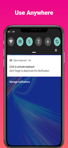iGame: Game Keyboard for Cheats screenshot 5