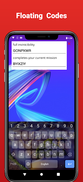 iGame: Game Keyboard for Cheats screenshot 2